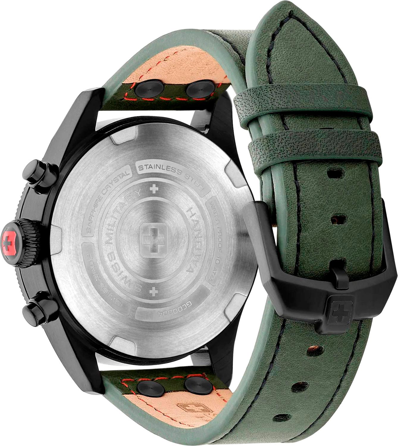 Swiss Military Hanowa Thunderbolt Chrono SMWGC0000430 — фотография 4